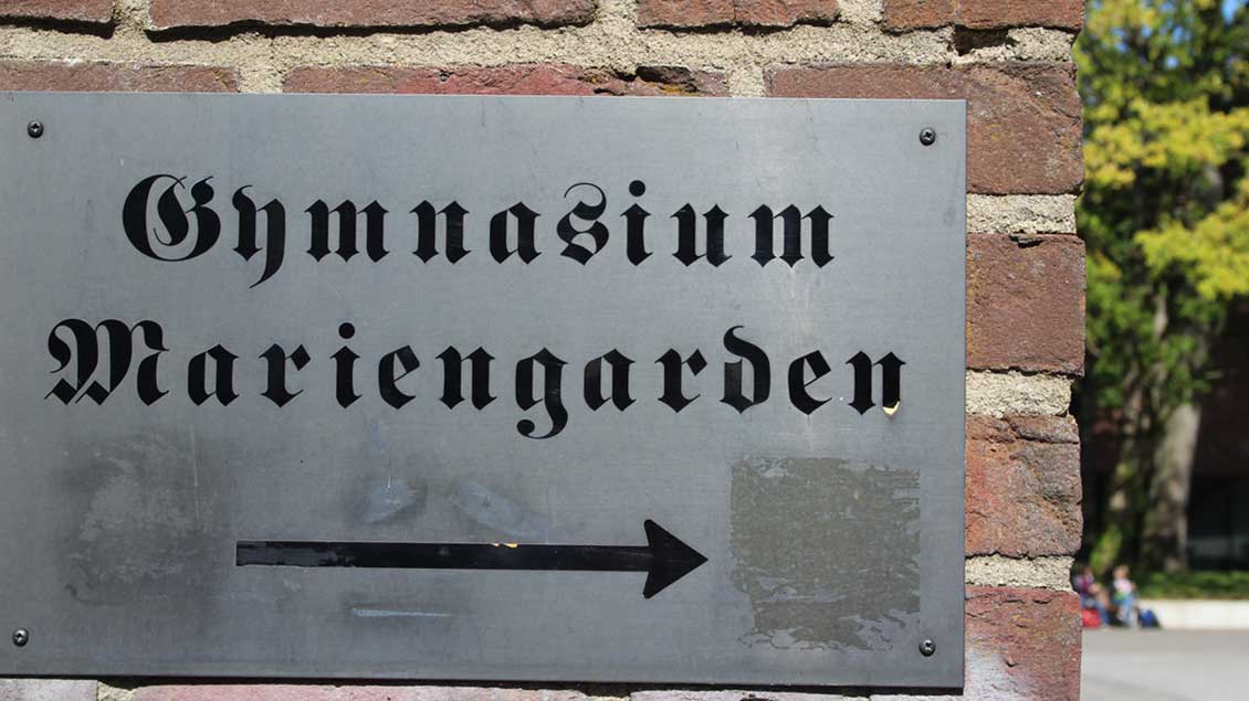Gymnasium Mariengarden.