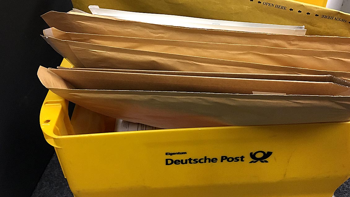 Die katholischen Bischöfe in Deutschland erhalten die komplette Missbrauchsstudie vor der offiziellen Vorstellung per Post.