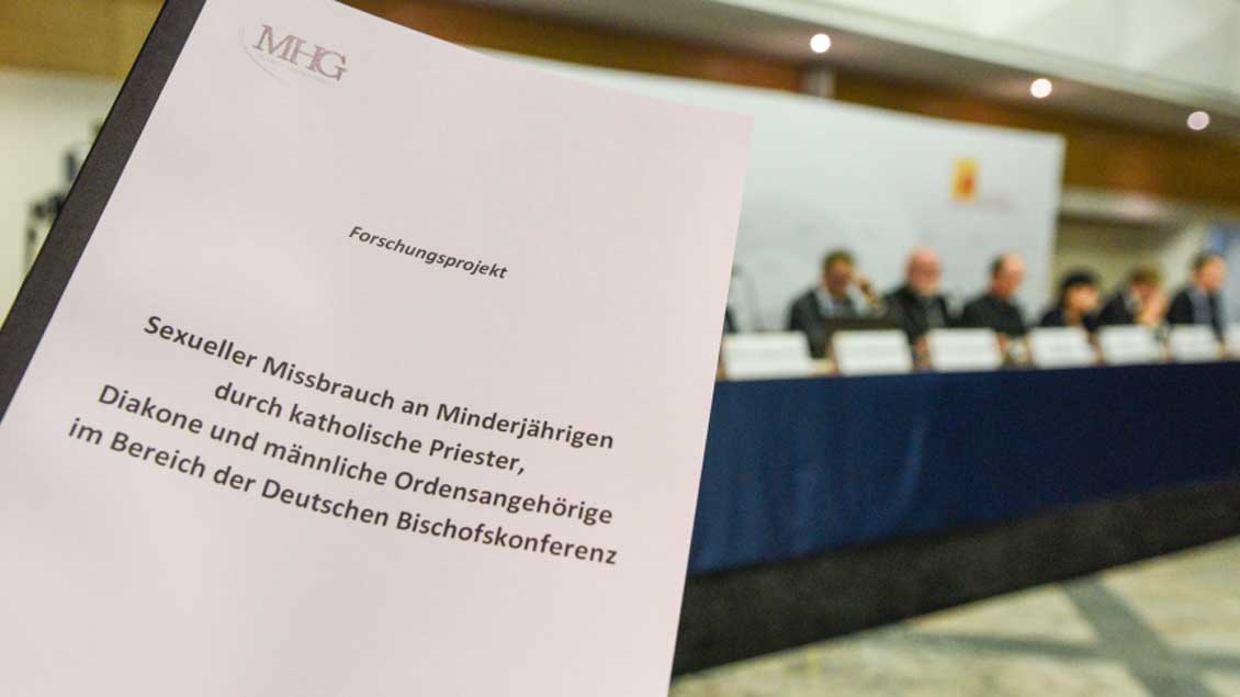 MGH-Studie der Deutschen Bischofskonferenz.