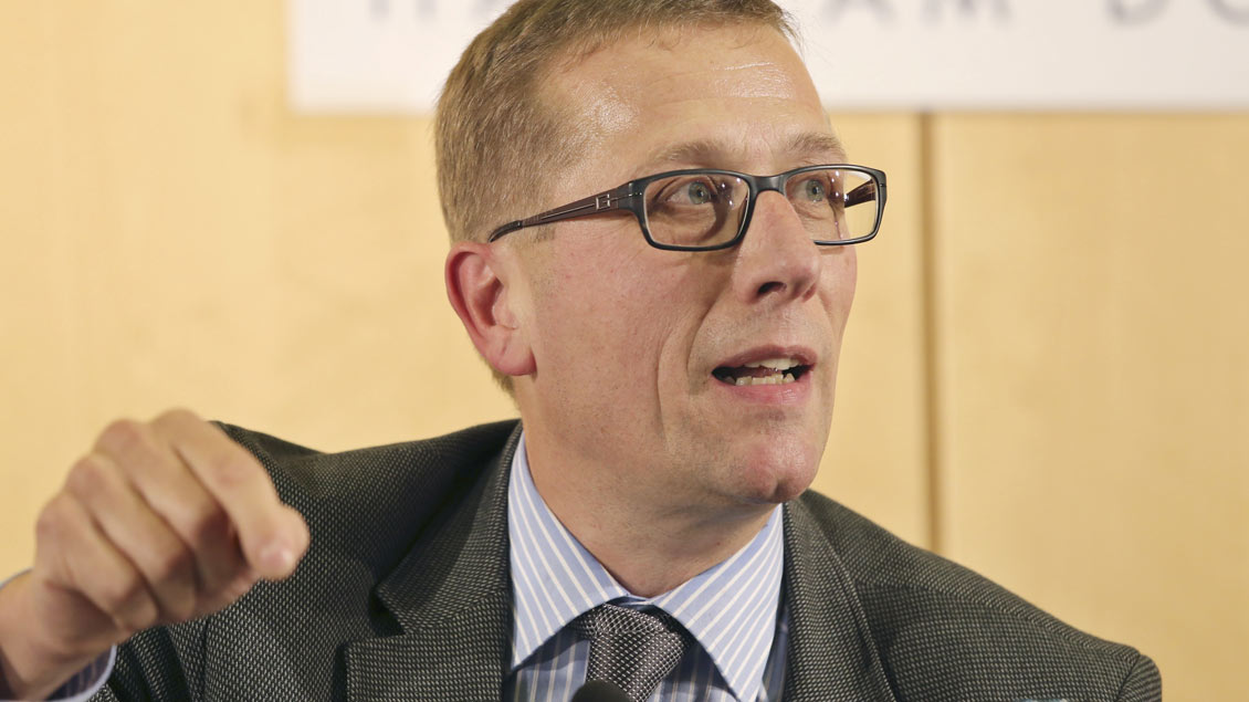 Thomas Schüller ist Direktor des Instituts für Kanonisches Recht an der Katholisch-Theologischen Fakultät der Universität Münster.