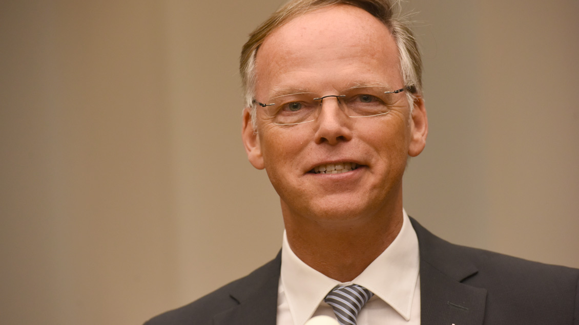 Klaus Winterkamp ist seit dem 1. Oktober 2018 neuer Generalvikar des Bistums Münster.