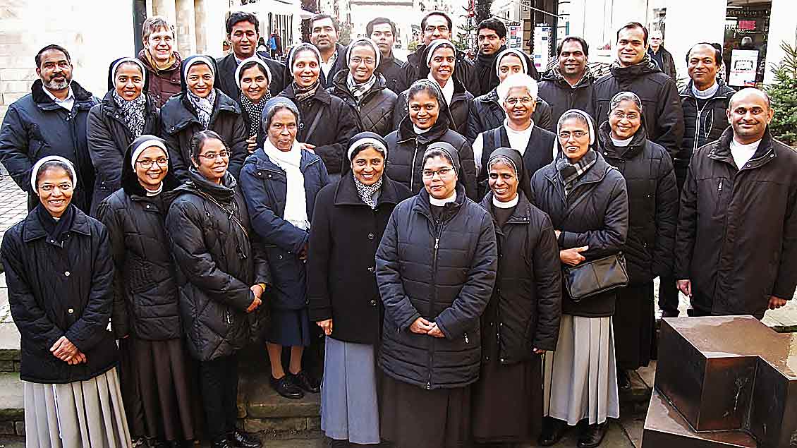 Erster Begegnungstag für indische Priester und Ordensleute