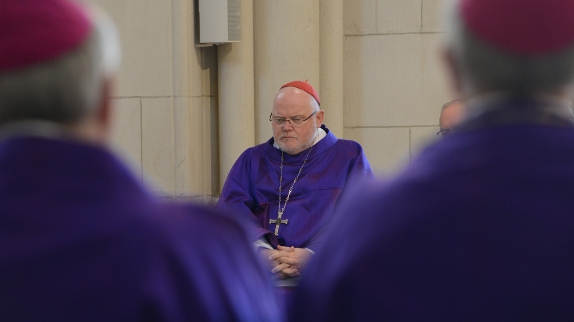 Kardinal Marx in Sachen Missbrauchaufarbeitung und Prävention: „Wir haben noch einen gehörigen Weg vor uns.“