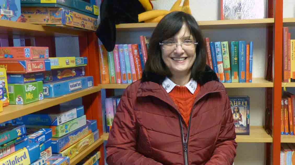 Renate Gellermann hat 27 Jahre die katholische Bücherei St. Marien in Delmenhorst geleitet.