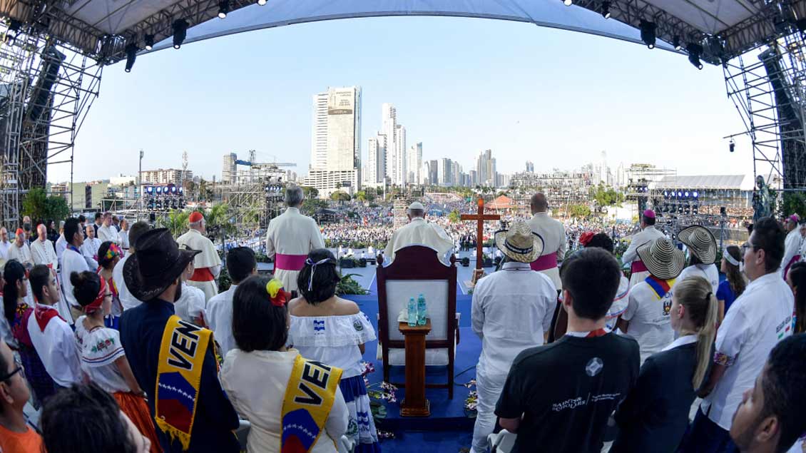 Weltjugentag in Panama mit Papst