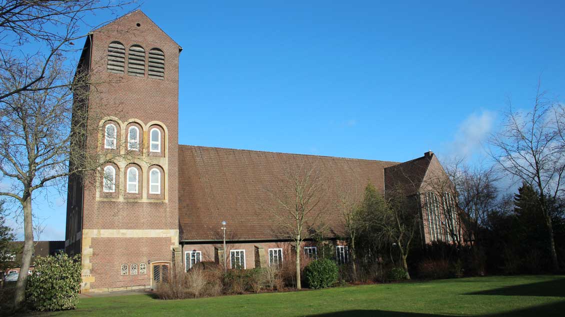 Die St.-Josef-Kirche in Greven.