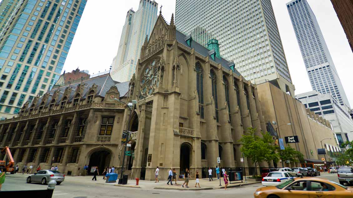 Kathedrale "Holy Name" in Chicago