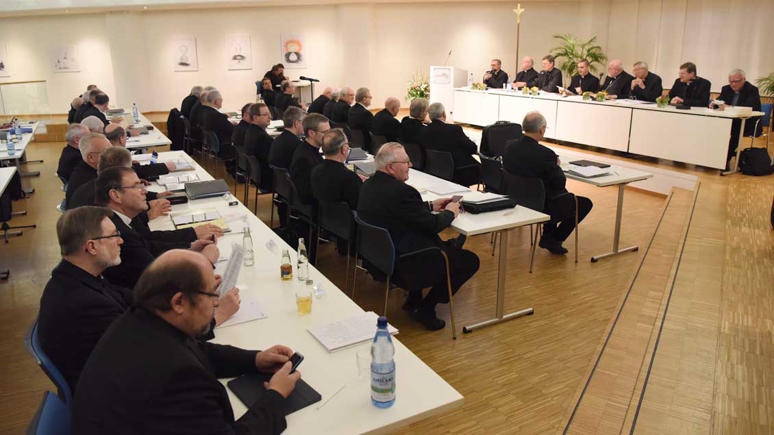 Vollversammlung der Deutschen Bischofskonferenz in Lingen