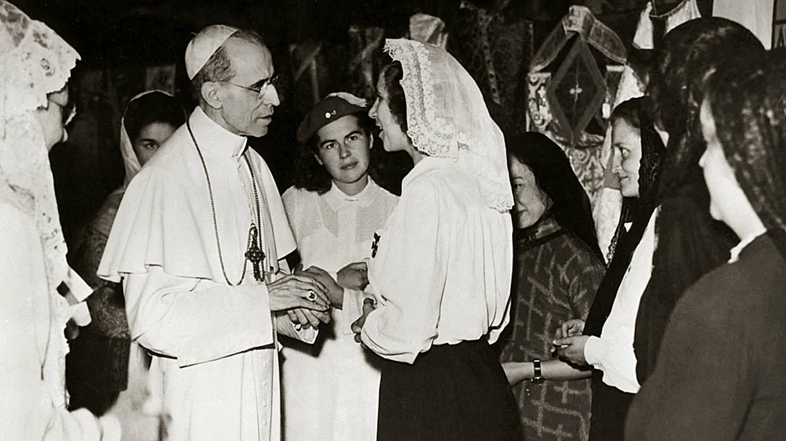 Vatikan öffnet Archive zu Pius XII.