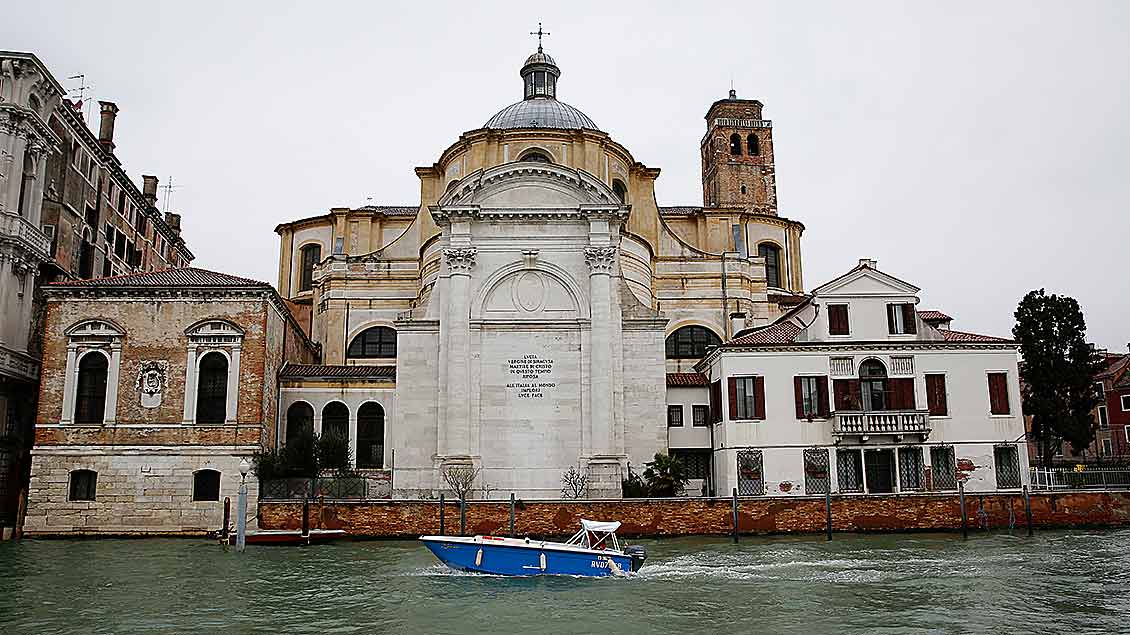 Venedigs Kirchen: Rettung vor Verfall