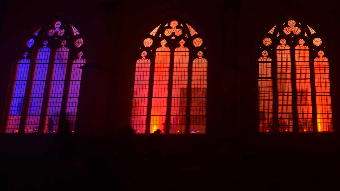 Licht im Dom in Münster