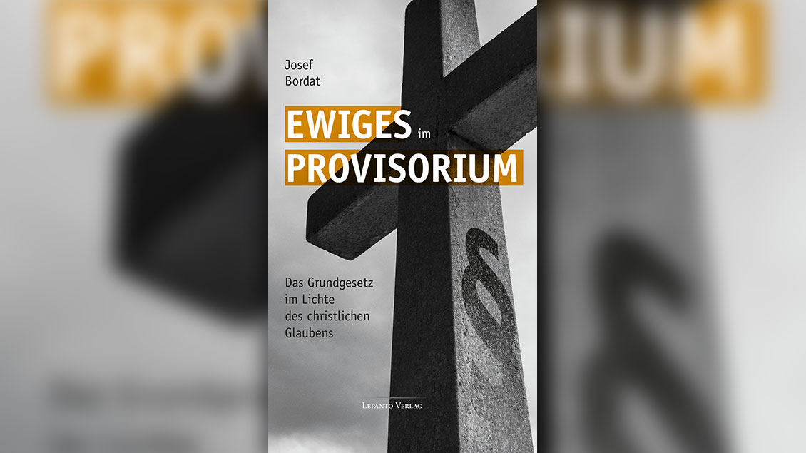 Cover des Buches Ewiges im Provisorium