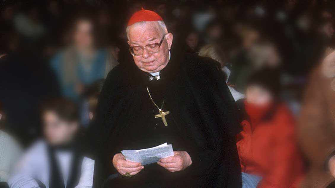 Kardinal Henryk Gulbinowicz 1995