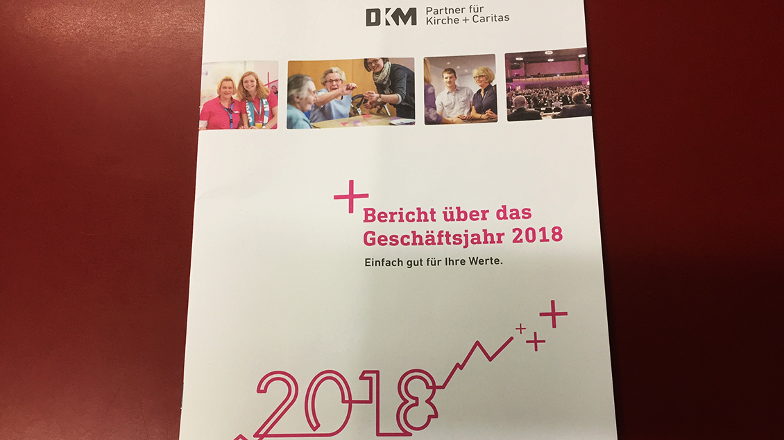 Der Bericht der DKM über das Geschäftsjahr 2018