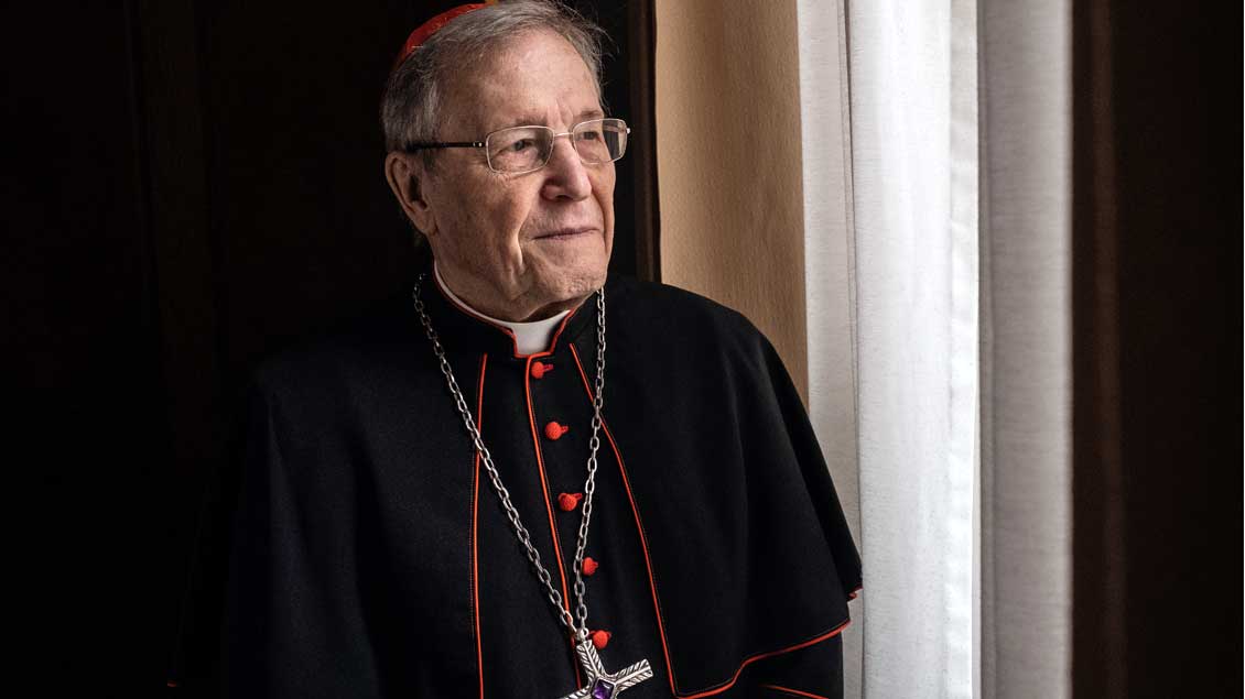 Kardinal Walter Kasper.