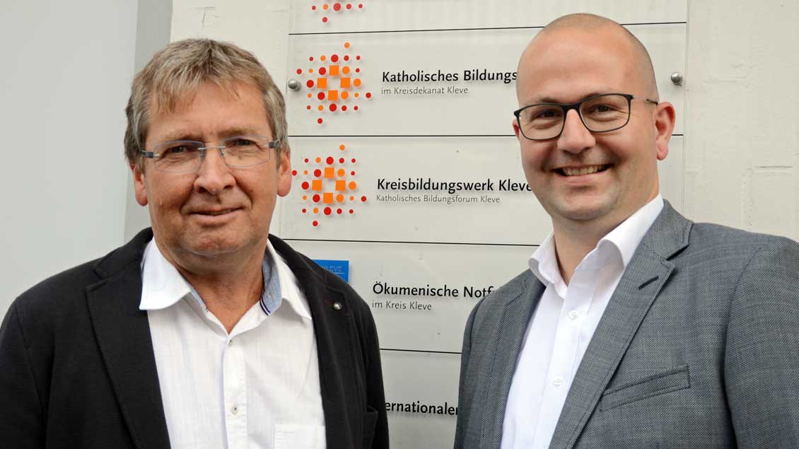 Hubert Lemken und Patrick de Vries