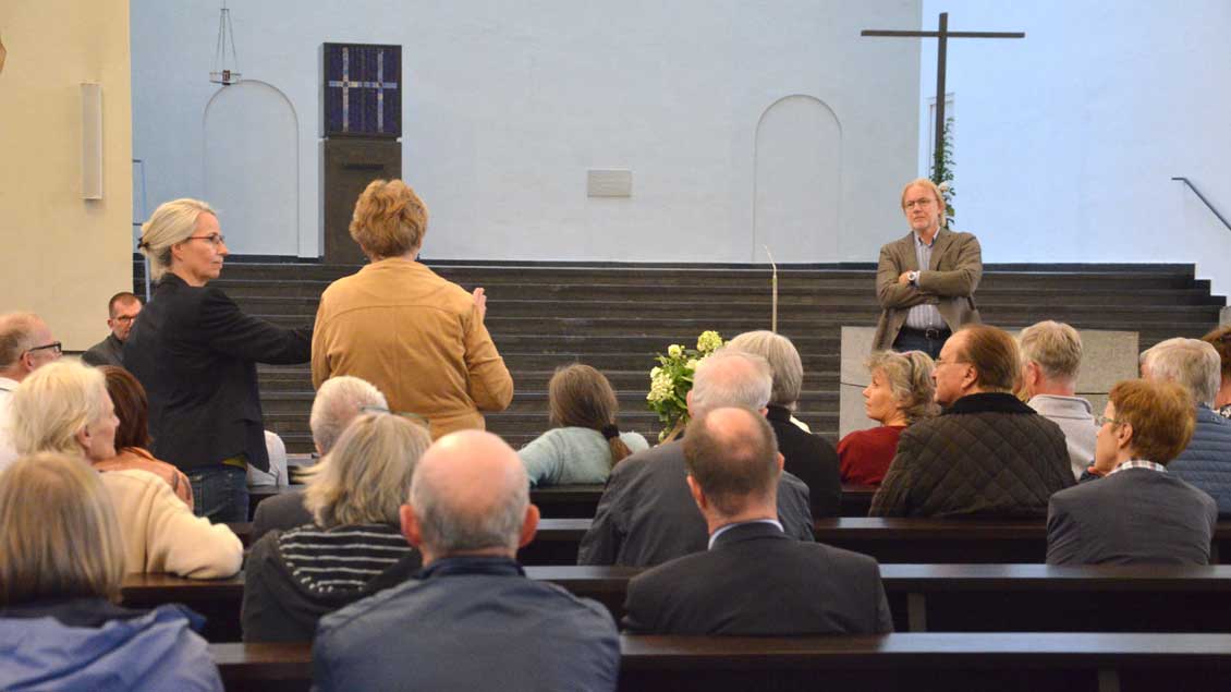 Gesprächsabend in der Heilig-Geist-Kirche in Münster