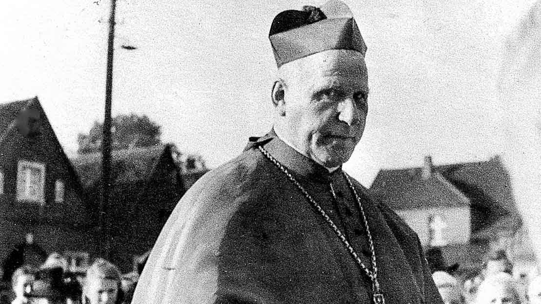 Bischof Clemens August von Galen in den 1940er Jahren