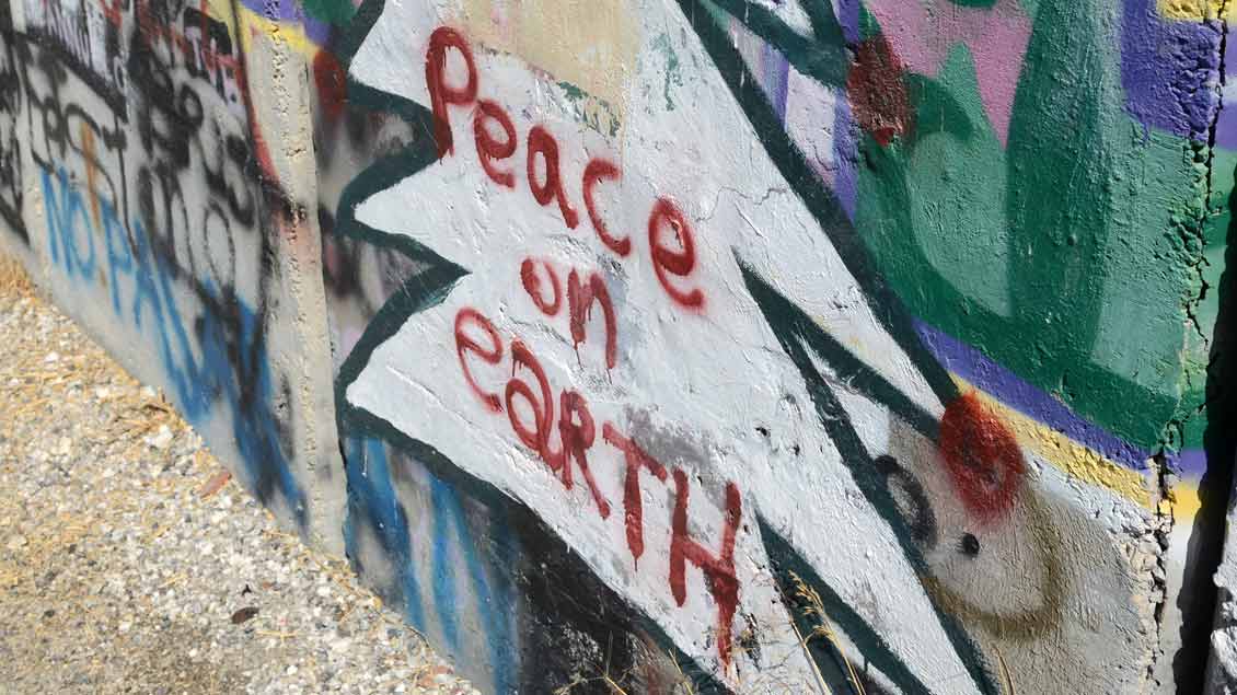 Graffito "Peace"