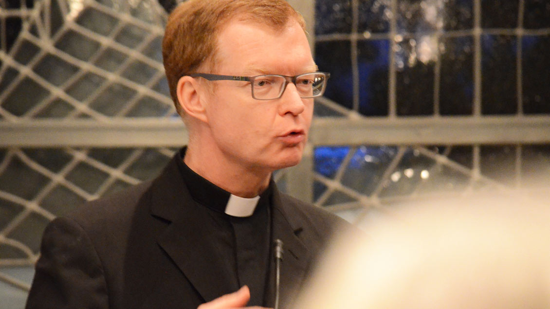 Pater Hans Zollner.