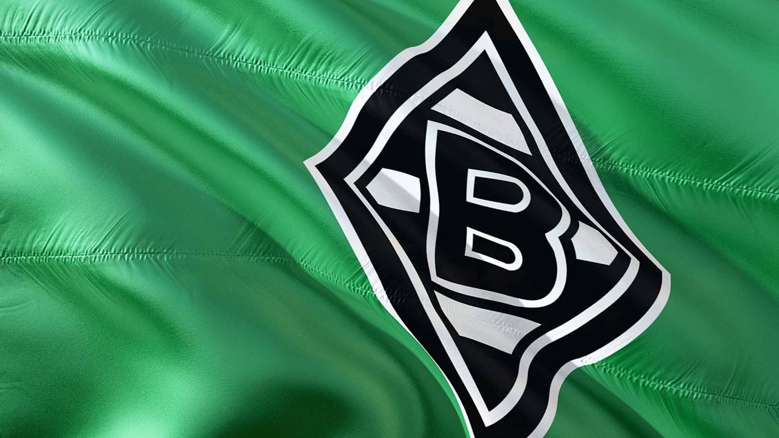 Fahne von Borussia Mönchengladbach