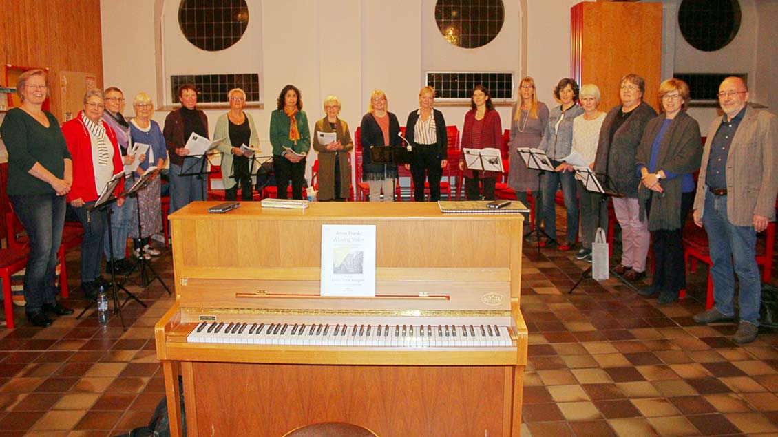 Der Frauenchor singt in Enschede, Münster und Gronau.
