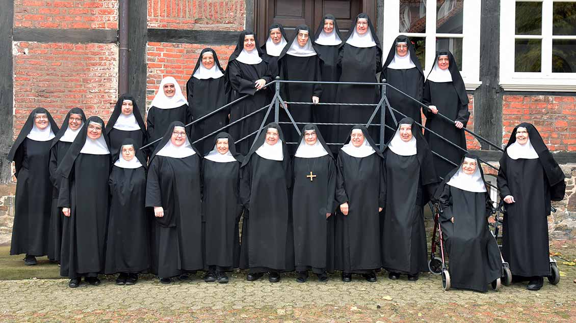 Der Konvent der Schwestern
