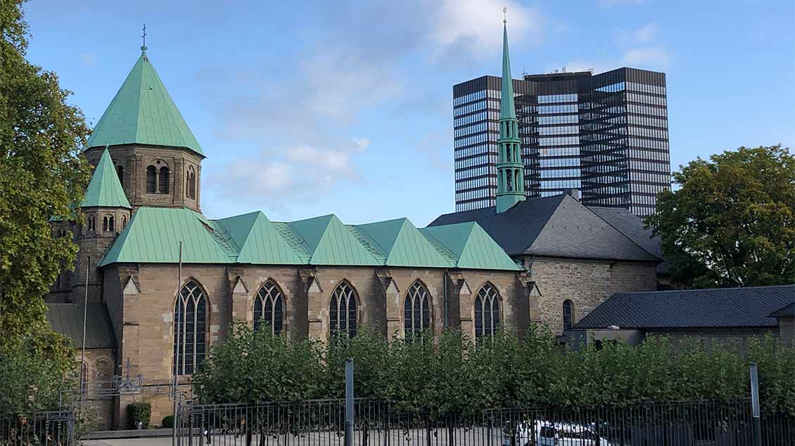 Die Bischofskirche in Essen