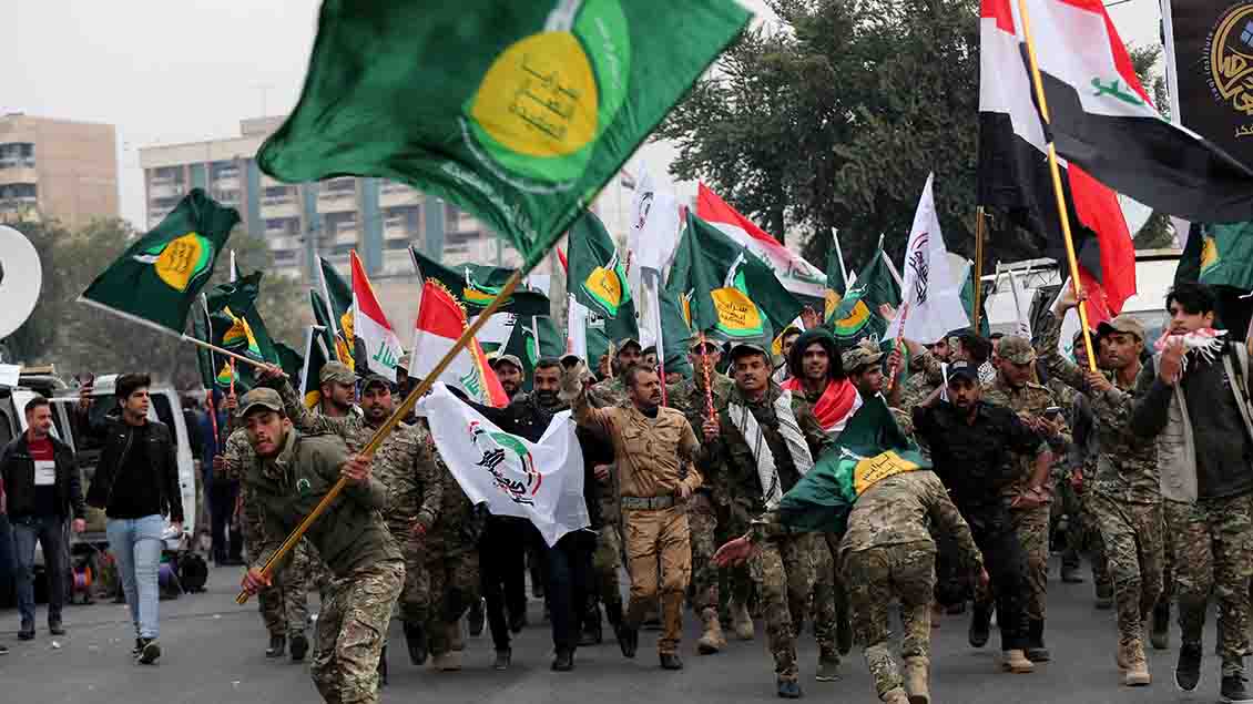 Trauer in Bagdad um den getöteten General Soleimani
