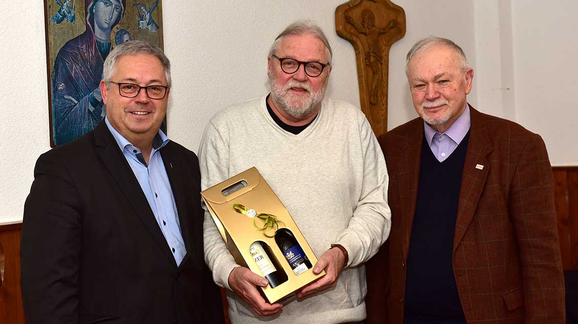 Peter Lenfers, Michael Spanke, Franz Josef Nordhaus