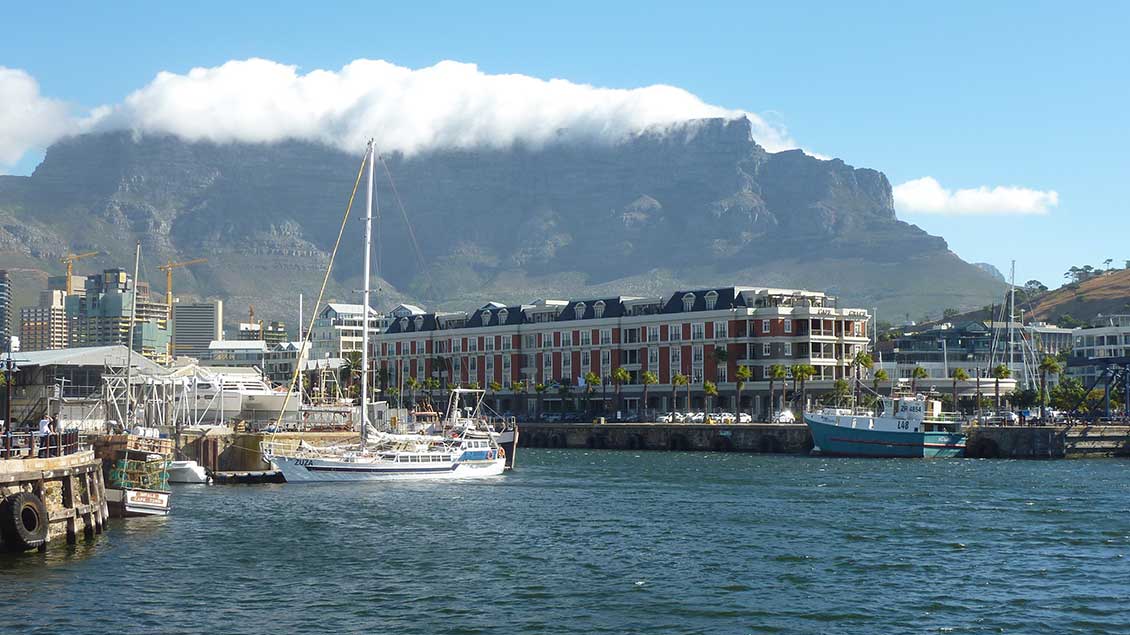 Tafelberg in Südafrikas Hauptstadt Kapstadt
