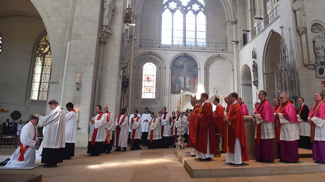 Priesterweihe 2018 im Münsteraner Dom