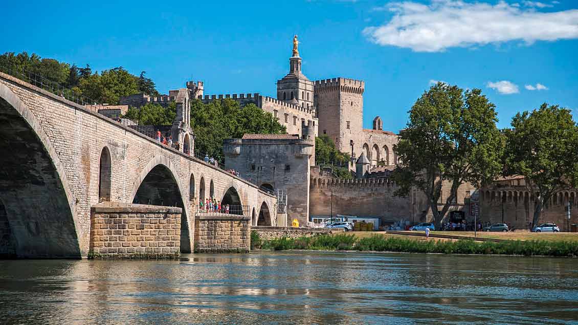 Brücke vor Avignon 
