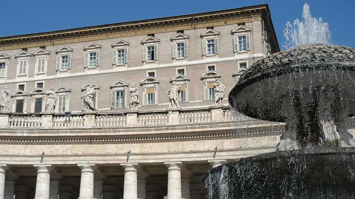 Apostolischer Palast im Vatikan