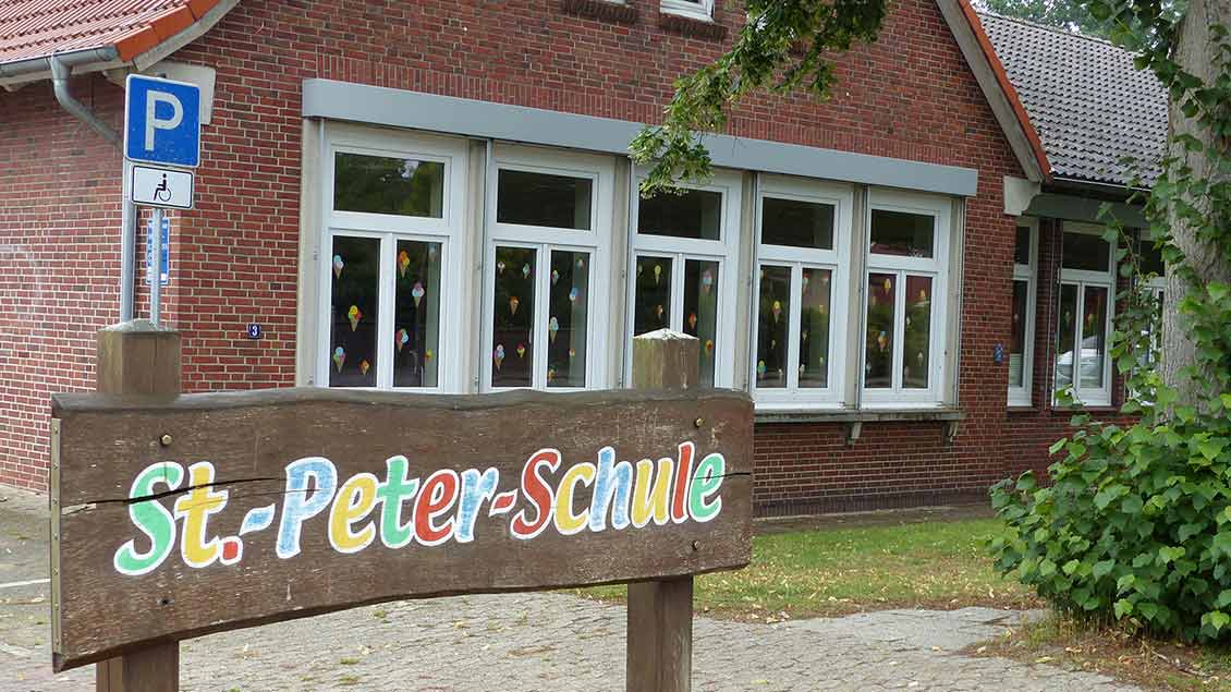 Die katholische Grundschule St. Peter in Wildeshausen