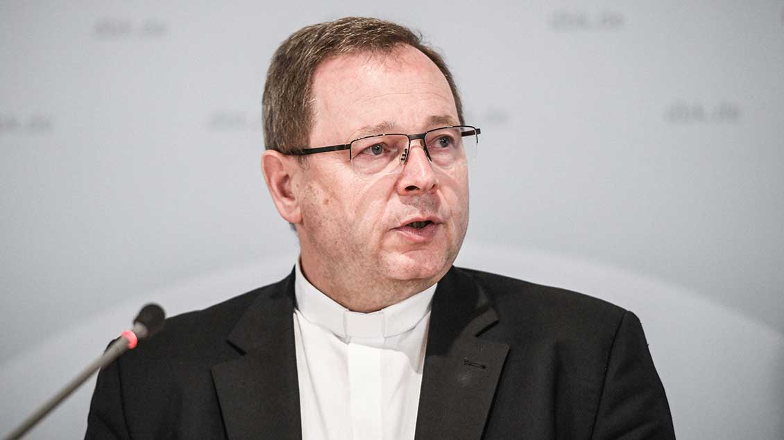 Bischof Georg Bätzing, Vorsitzender der Deutschen Bischofskonferenz.