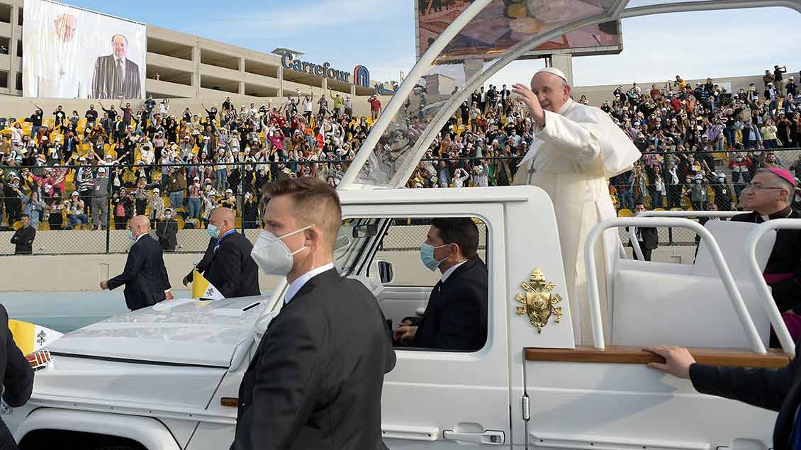 Papst in Erbil