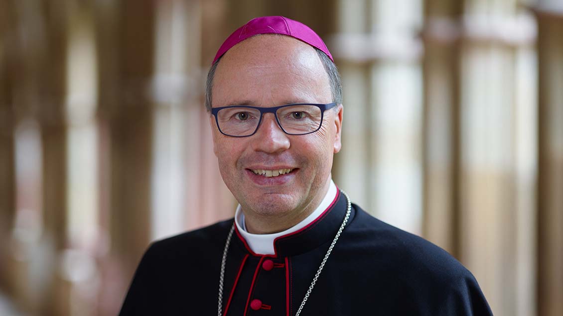 Trierer Bischof Stephan Ackermann im Portrait.