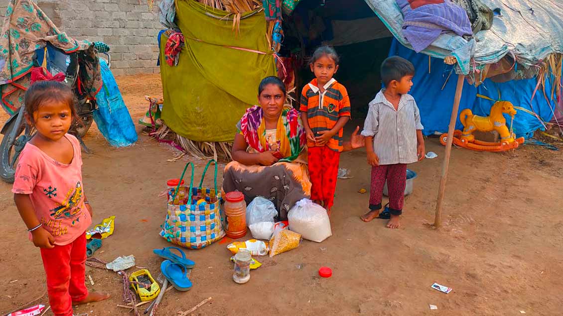 Pfarrer Sajeev Myladiath: „Die Not in den ländlichen Gebieten i Zentralindien ist groß.“ | Foto. privat