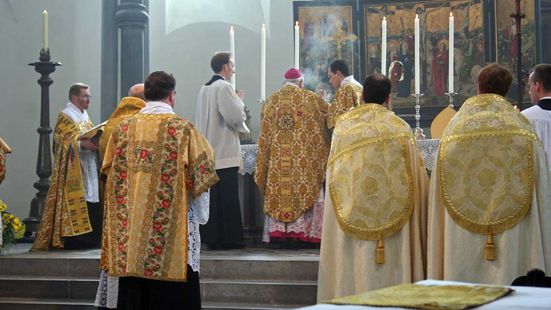 Messe im tridentinischen Ritus
