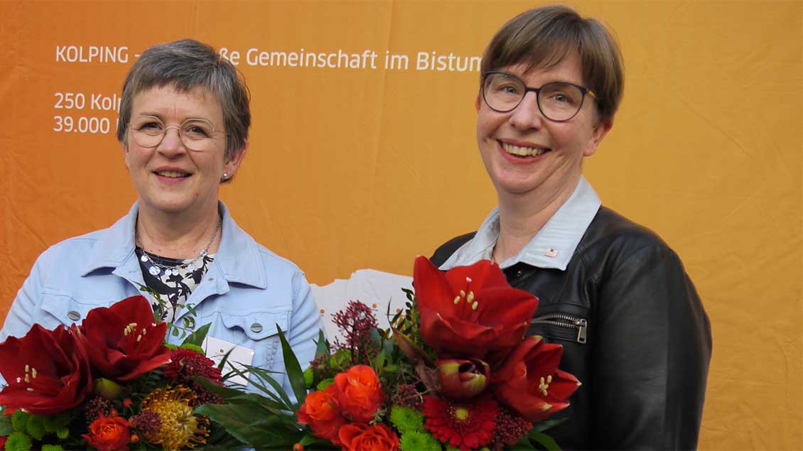 Foto: Doris Büning und Iris Fahnenbrauck 