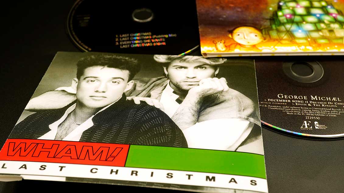 Wham-CD mit „Last Christmas“