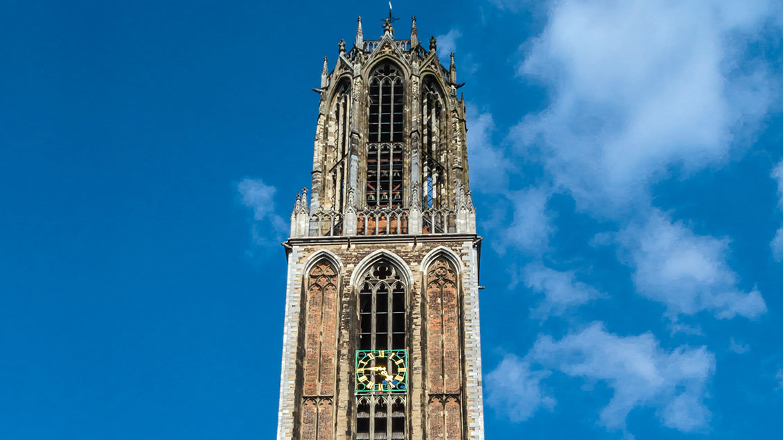 Gotischer Martins-Dom in Utrecht.