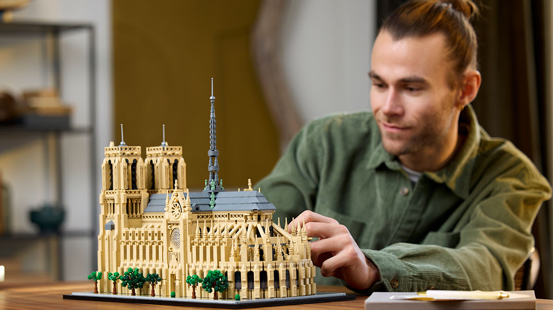 Notre Dame aus Lego