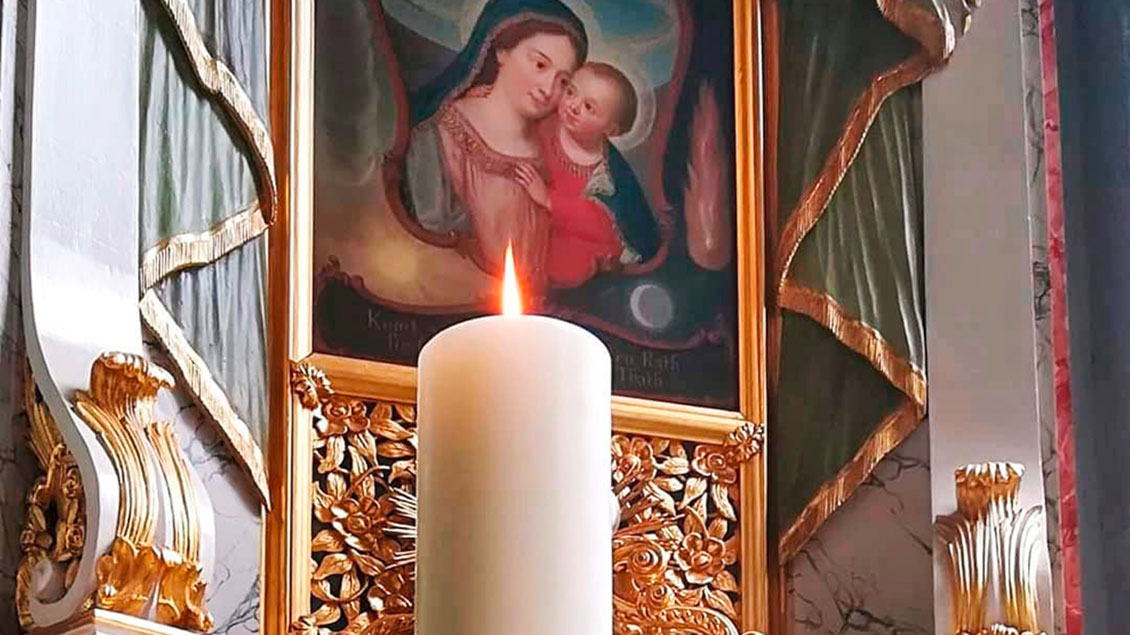 Gnadenbild Maria – Mutter vom Guten Rat in Borken