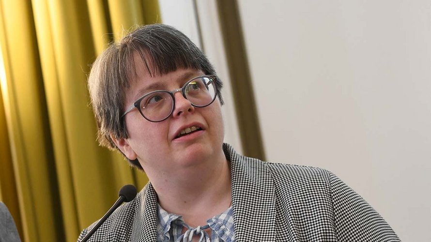 Sara Wiese wird als Betroffene der Kommission angehören. | Foto: Michael Bönte