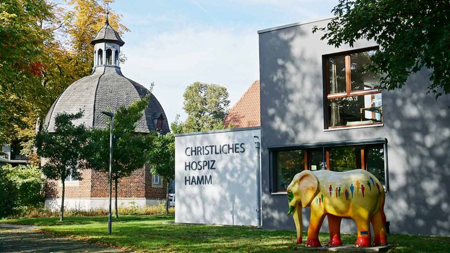 St.-Annen-Kapelle und Christliches Hospiz Hamm.