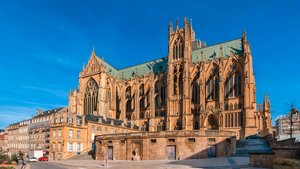 Kathedrale von Metz. 
