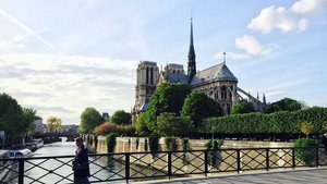 die Kathedrale Notre Dame von Paris