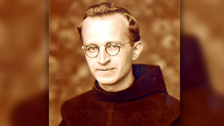 Franziskanerpater Elpidius Markötter (1911-1942). | Foto: privat